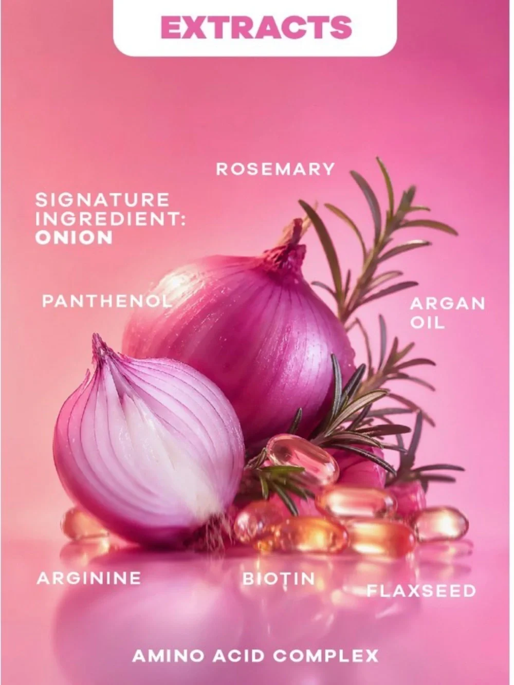 Revitalizing‎ Onion, Rosemary & Biotin Shampoo & Conditioner Treatments #221